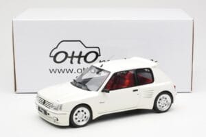 Peugeot 205 Dimma Weiss Otto 1:18 OT681 Resin – Bild 6 von 6