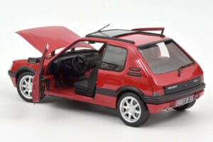Peugeot 205 GTi 1.9 PTS Rims Norev 1:18 184848 Metall – Bild 2 von 2