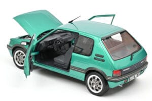 Peugeot 205 GTi Griffe Norev 1:18 184850 Metall – Bild 2 von 2