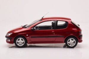 Peugeot 206 S16 Rot Otto 1:18 OT1039 Resin – Bild 3 von 6