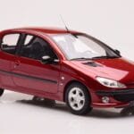 Peugeot 206 S16 Rot Otto 1:18 - image 4 of 6