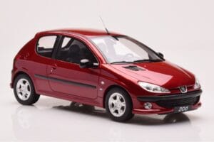 Peugeot 206 S16 Rot Otto 1:18 OT1039 Resin – Bild 4 von 6
