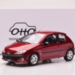 Peugeot 206 S16 Rot Otto 1:18 - image 6 of 6