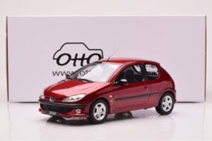 Peugeot 206 S16 Rot Otto 1:18 OT1039 Resin – Bild 6 von 6