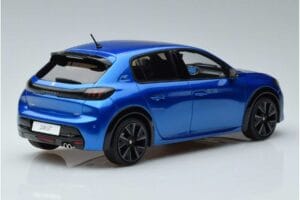 Peugeot 208 GT Line Blau Otto 1:18 OT392 Resin – Bild 2 von 6