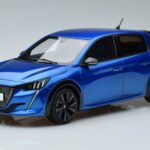 Peugeot 208 GT Line Blau Otto 1:18 OT392 Resin