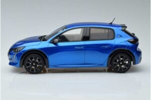 Peugeot 208 GT Line Blau Otto 1:18 OT392 Resin – Bild 3 von 6