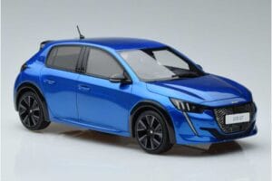 Peugeot 208 GT Line Blau Otto 1:18 OT392 Resin – Bild 4 von 6