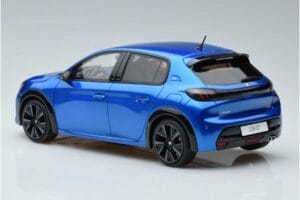 Peugeot 208 GT Line Blau Otto 1:18 OT392 Resin – Bild 5 von 6