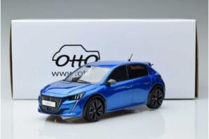 Peugeot 208 GT Line Blau Otto 1:18 OT392 Resin – Bild 6 von 6