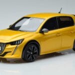 Peugeot 208 GT Line Gelb Otto 1:18 OT930 Resin