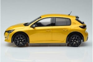 Peugeot 208 GT Line Gelb Otto 1:18 OT930 Resin – Bild 3 von 6