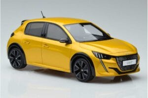 Peugeot 208 GT Line Gelb Otto 1:18 OT930 Resin – Bild 4 von 6