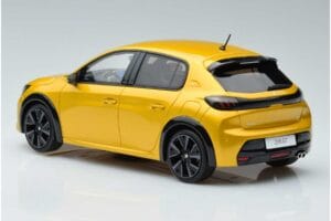 Peugeot 208 GT Line Gelb Otto 1:18 OT930 Resin – Bild 5 von 6