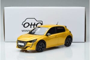 Peugeot 208 GT Line Gelb Otto 1:18 OT930 Resin – Bild 6 von 6