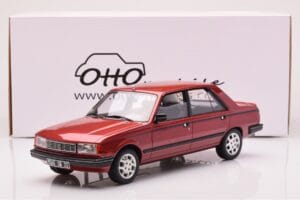 Peugeot 305 GTX Rot Plaisir Otto 1:18 OT1032 Resin – Bild 6 von 6