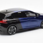 Peugeot 308 GTI Magnetic Blau Schwarz Otto 1:18 - image 2 of 6