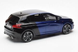 Peugeot 308 GTI Magnetic Blau Schwarz Otto 1:18 OT922 Resin – Bild 2 von 6