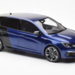 Peugeot 308 GTI Magnetic Blau Schwarz Otto 1:18 - image 4 of 6