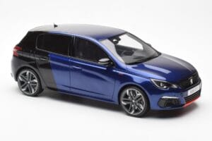 Peugeot 308 GTI Magnetic Blau Schwarz Otto 1:18 OT922 Resin – Bild 4 von 6