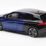 Peugeot 308 GTI Magnetic Blau Schwarz Otto 1:18 - image 5 of 6