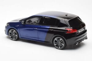 Peugeot 308 GTI Magnetic Blau Schwarz Otto 1:18 OT922 Resin – Bild 5 von 6