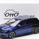 Peugeot 308 GTI Magnetic Blau Schwarz Otto 1:18 - image 6 of 6