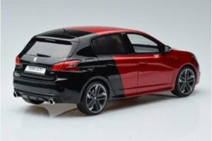 Peugeot 308 T9 GTI Rot Otto 1:18 OT368 Resin – Bild 2 von 6