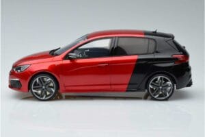 Peugeot 308 T9 GTI Rot Otto 1:18 OT368 Resin – Bild 3 von 6