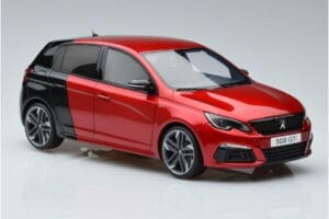Peugeot 308 T9 GTI Rot Otto 1:18 OT368 Resin – Bild 4 von 6