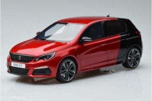 Peugeot 308 T9 GTI Rot Otto 1:18 OT368 Resin