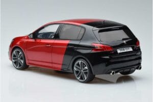 Peugeot 308 T9 GTI Rot Otto 1:18 OT368 Resin – Bild 5 von 6