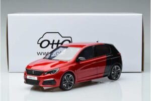 Peugeot 308 T9 GTI Rot Otto 1:18 OT368 Resin – Bild 6 von 6