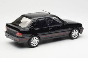 Peugeot 309 GTi Schwarz Norev 1:18 184885 Metall – Bild 2 von 6