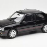 Peugeot 309 GTi Schwarz Norev 1:18