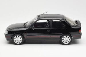 Peugeot 309 GTi Schwarz Norev 1:18 184885 Metall – Bild 3 von 6