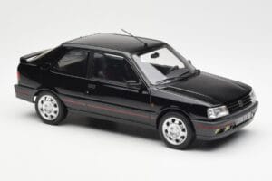 Peugeot 309 GTi Schwarz Norev 1:18 184885 Metall – Bild 4 von 6
