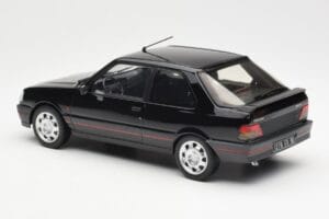 Peugeot 309 GTi Schwarz Norev 1:18 184885 Metall – Bild 5 von 6