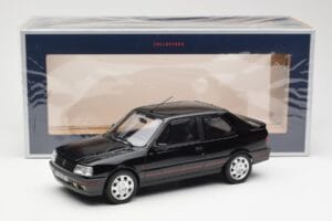 Peugeot 309 GTi Schwarz Norev 1:18 184885 Metall – Bild 6 von 6