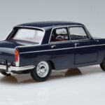 Peugeot 404 Blau Norev 1:18 184836 Metall - image 3 of 7