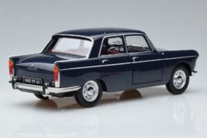 Peugeot 404 Blau Norev 1:18 184836 Metall – Bild 3 von 7