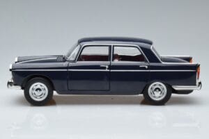 Peugeot 404 Blau Norev 1:18 184836 Metall – Bild 4 von 7