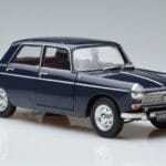 Peugeot 404 Blau Norev 1:18 184836 Metall - image 5 of 7