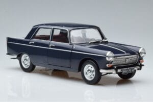Peugeot 404 Blau Norev 1:18 184836 Metall – Bild 5 von 7
