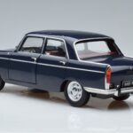 Peugeot 404 Blau Norev 1:18 184836 Metall - image 6 of 7