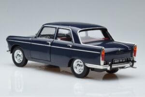 Peugeot 404 Blau Norev 1:18 184836 Metall – Bild 6 von 7