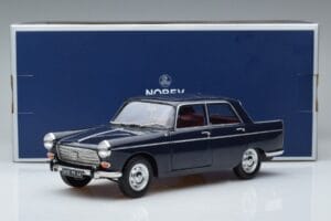 Peugeot 404 Blau Norev 1:18 184836 Metall – Bild 7 von 7