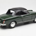 Peugeot 404 Cabriolet Antique Green Limitierte Auflage Norev 1:18 - image 3 of 8