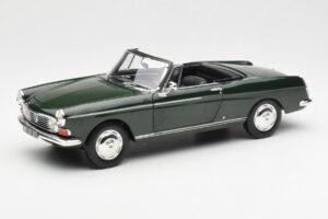 Peugeot 404 Cabriolet Antique Green Limitierte Auflage Norev 1:18