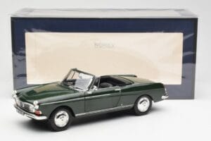 Peugeot 404 Cabriolet Antique Green Limitierte Auflage Norev 1:18 184829 Metall – Bild 8 von 8